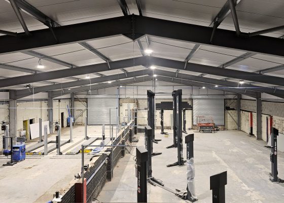 Motprojects | Stone Tyres expands with a new workshop in St Helens  