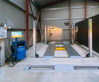 Motor Vehicle Services now operates a modern, high-performance Class 7 MOT facility
