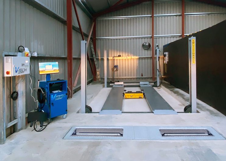 Motor Vehicle Services now operates a modern, high-performance Class 7 MOT facility